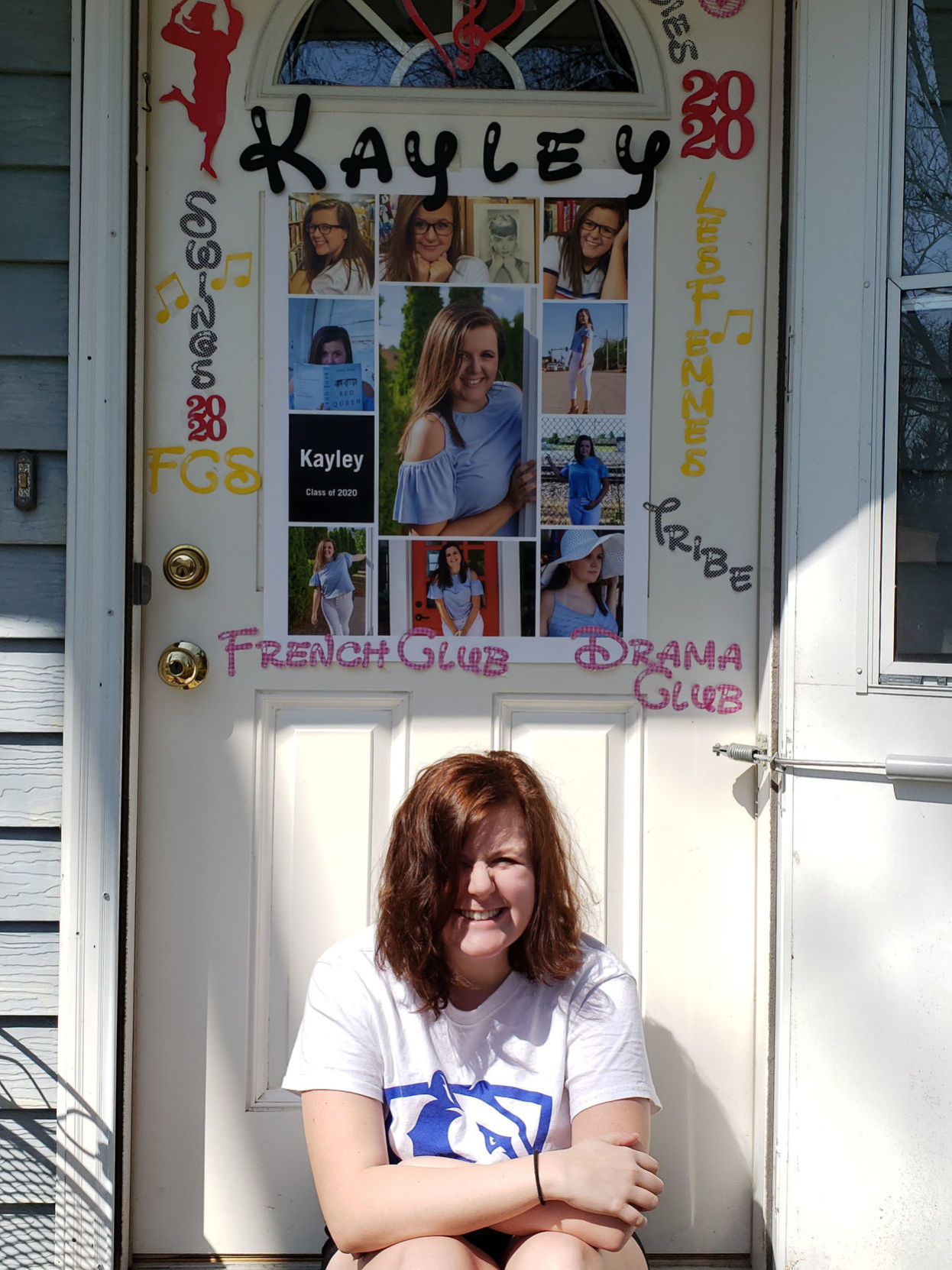 Door Deck-Kaylee Miller